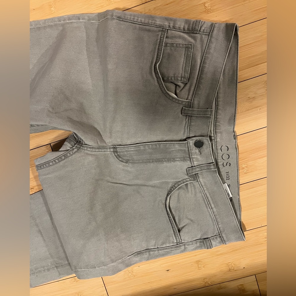 Used COS gray jeans
